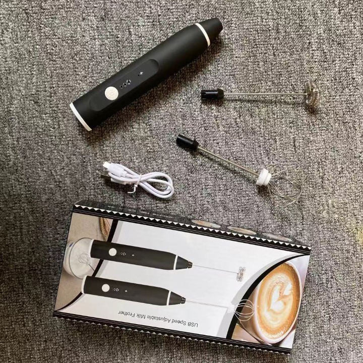 USB Rechargeable Electric Milk Frother