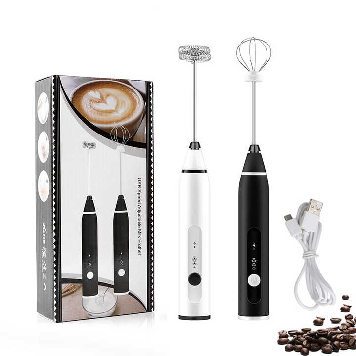 USB Rechargeable Electric Milk Frother