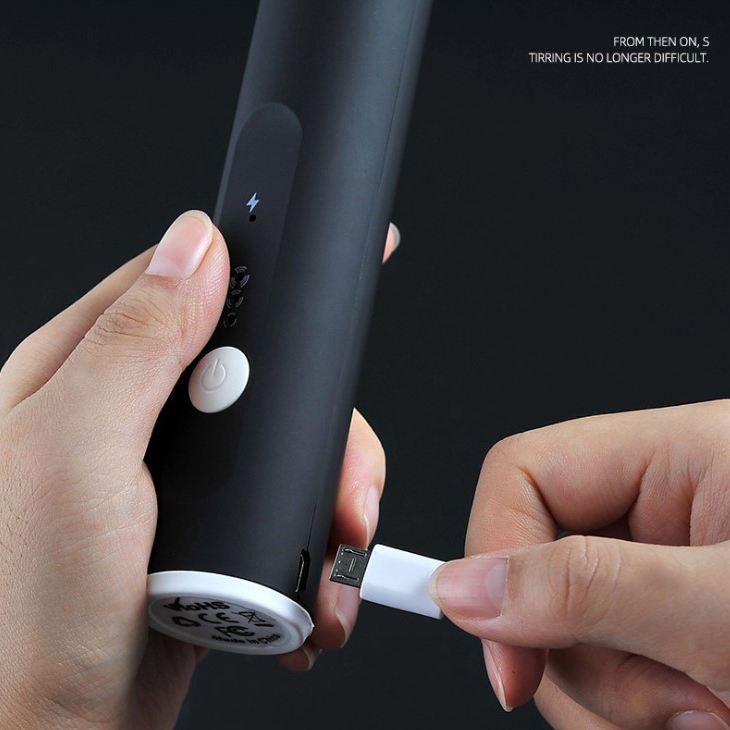 USB Rechargeable Electric Milk Frother