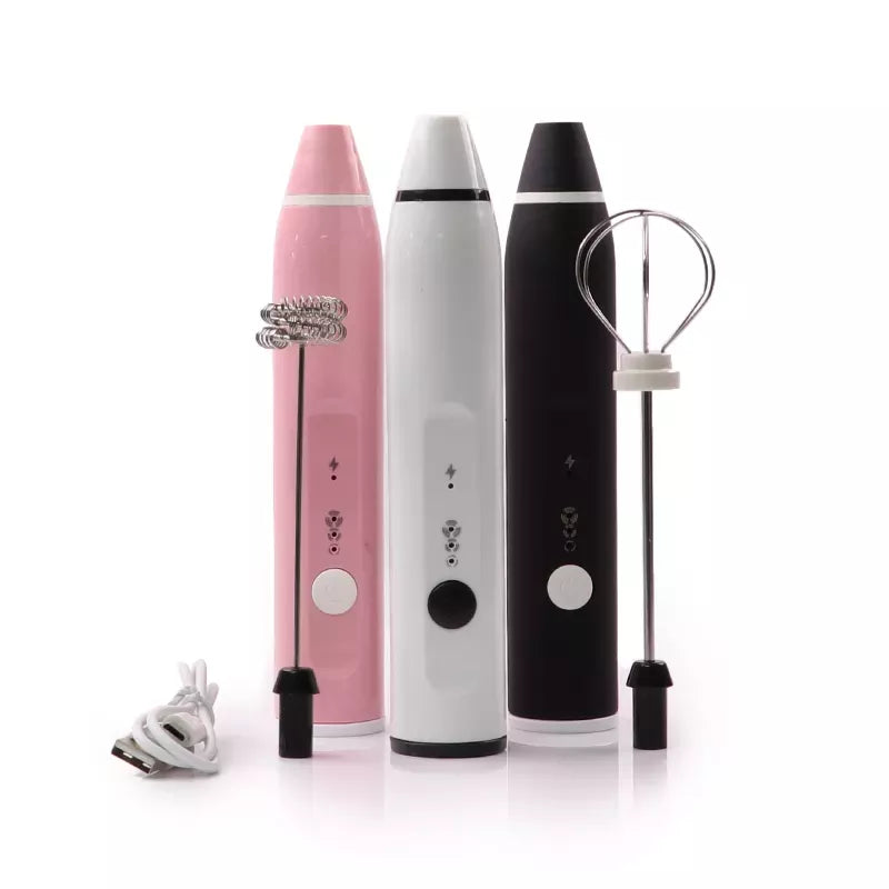 USB Rechargeable Electric Milk Frother