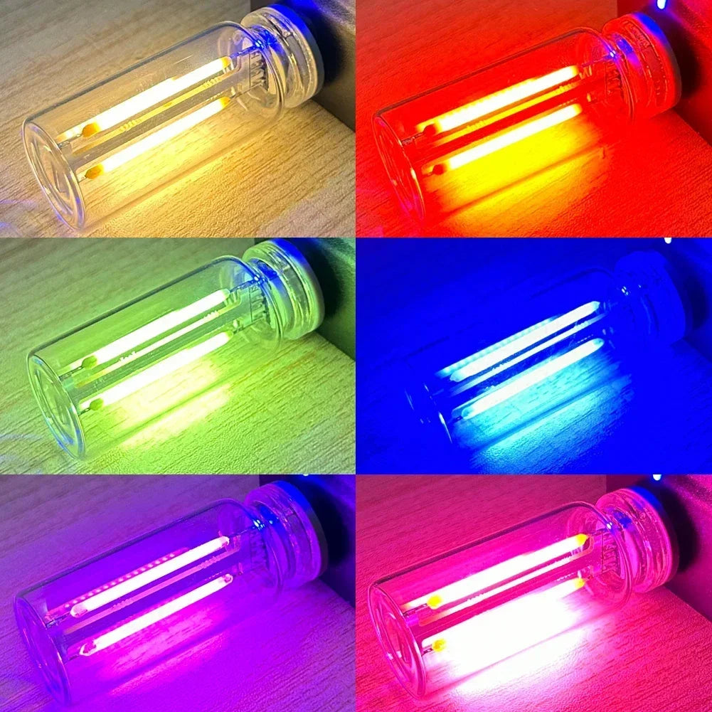 Car USB Night LIght Touch Dimmable LED Filament Lamp