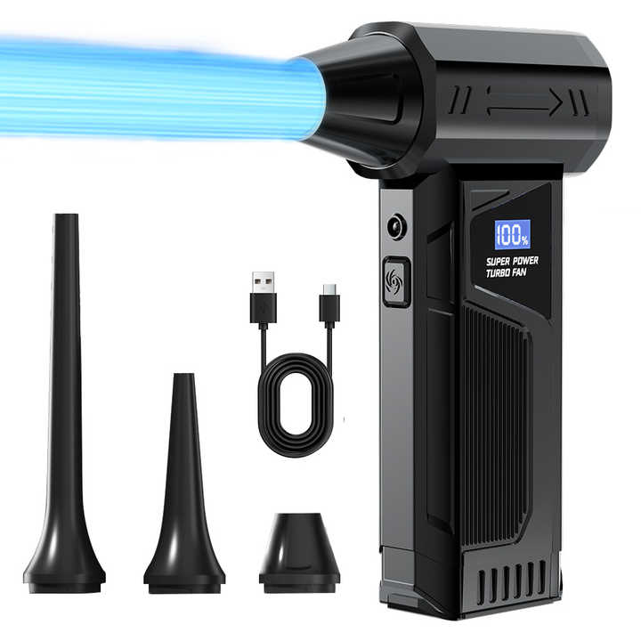 TurboClean 3-in-1 Handheld Fan™