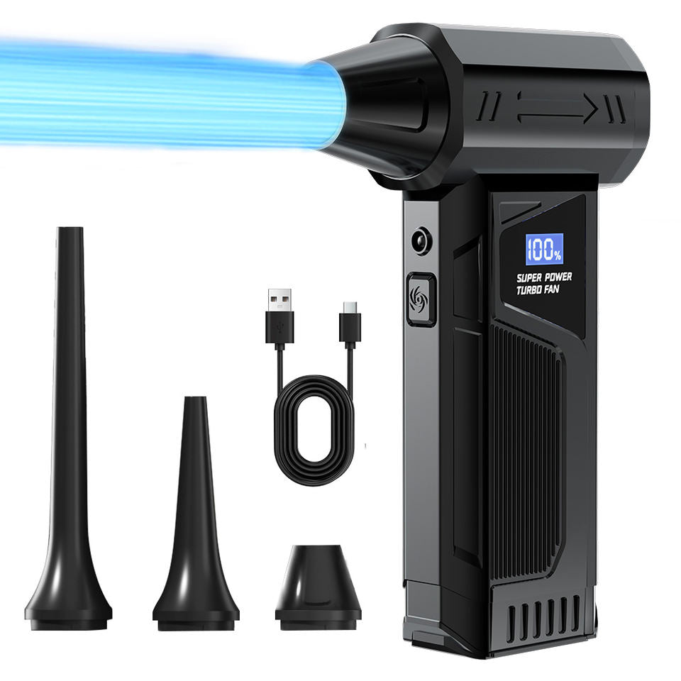 TurboClean 3-in-1 Handheld Fan™