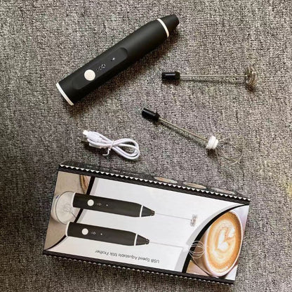USB Rechargeable Electric Milk Frother