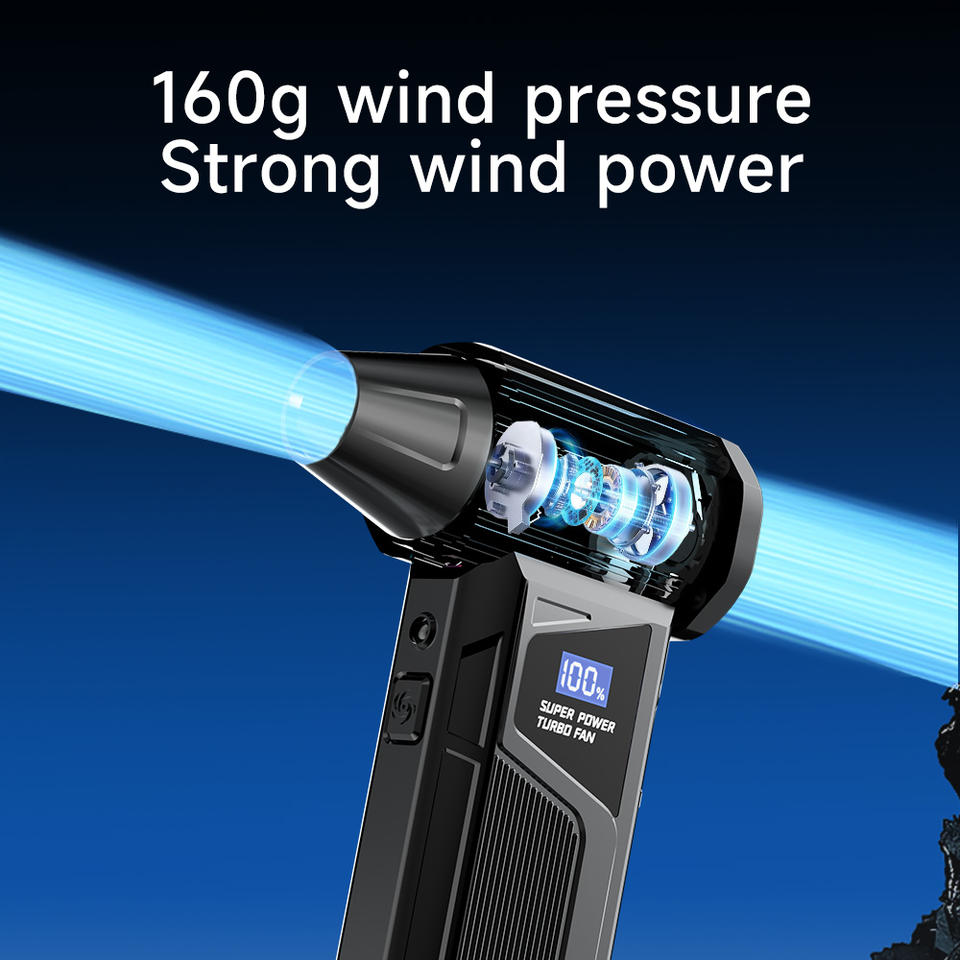 TurboClean 3-in-1 Handheld Fan™