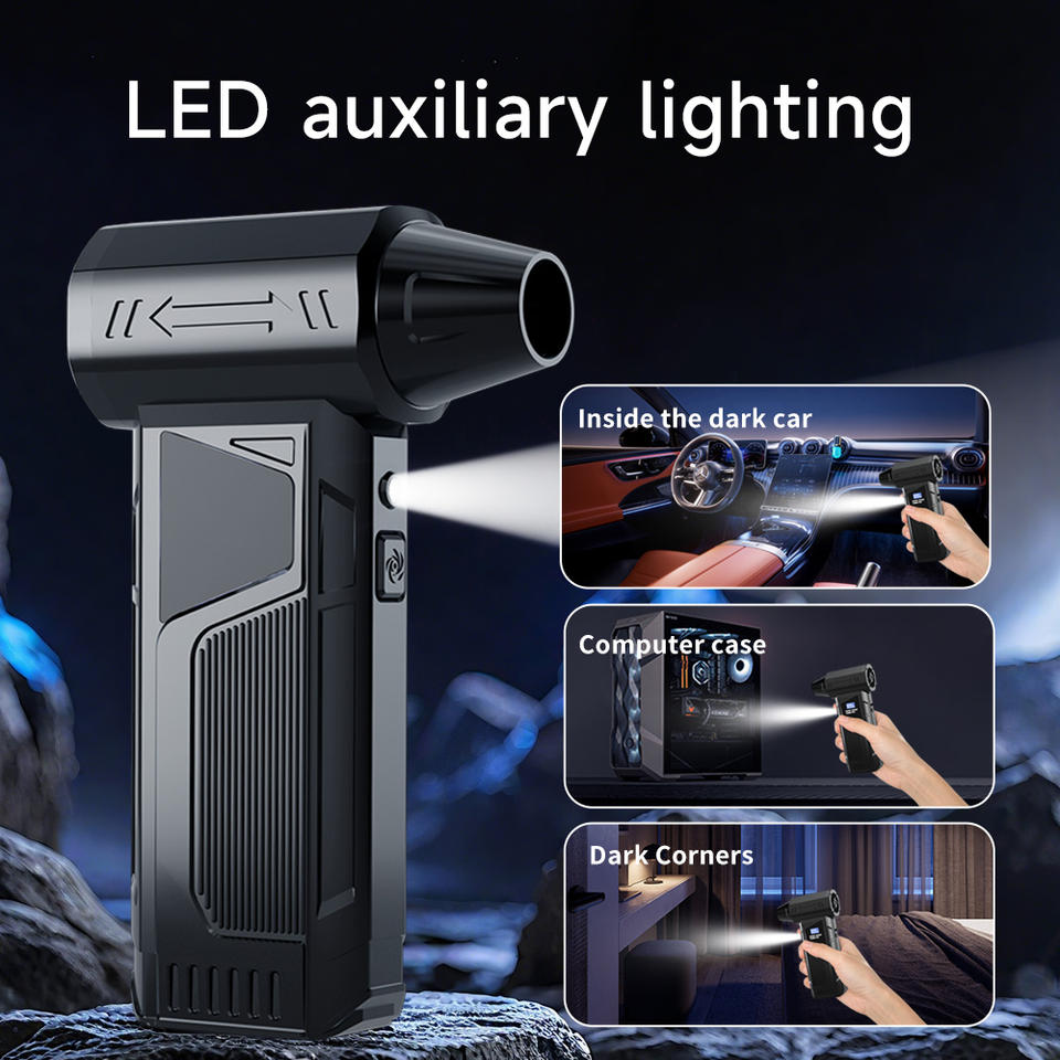 TurboClean 3-in-1 Handheld Fan™