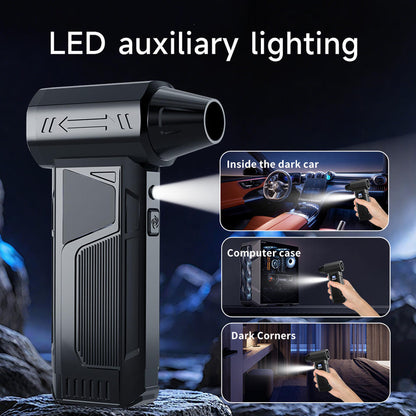 TurboClean 3-in-1 Handheld Fan™