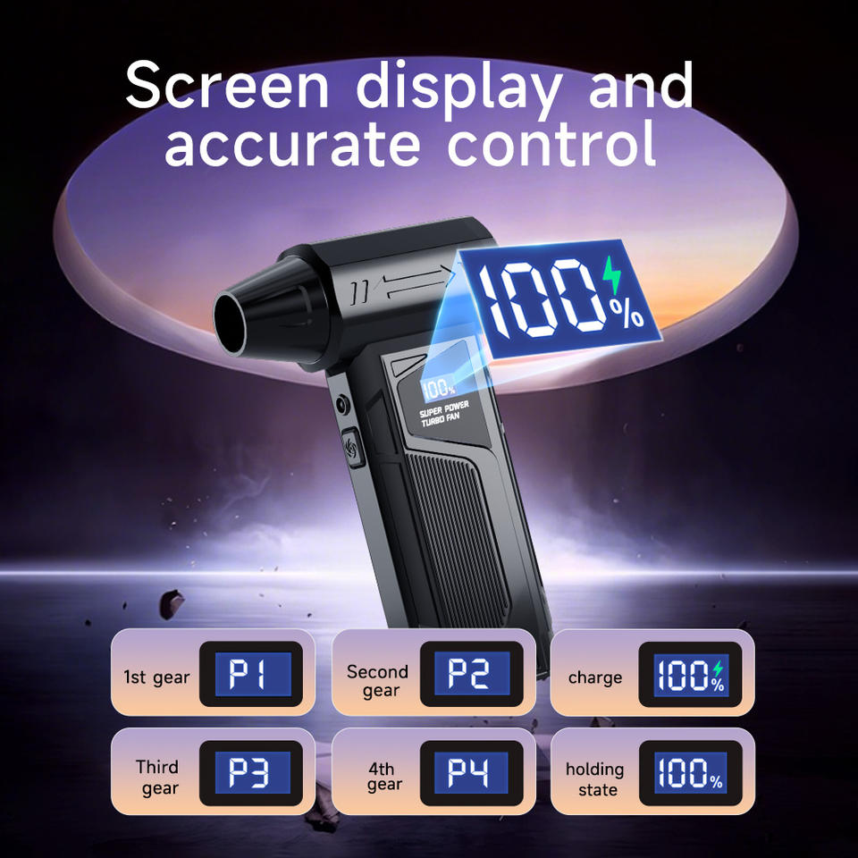 TurboClean 3-in-1 Handheld Fan™